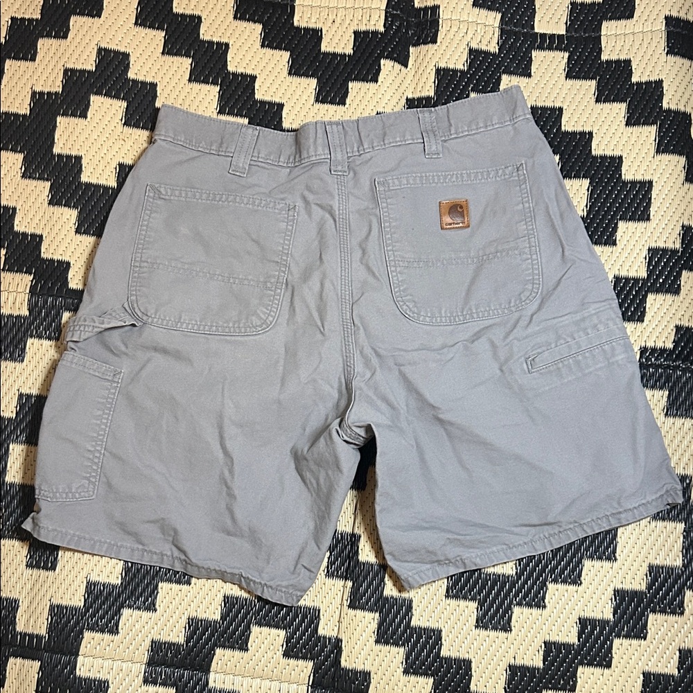Carhartt Men's Gray Cargo Shorts
